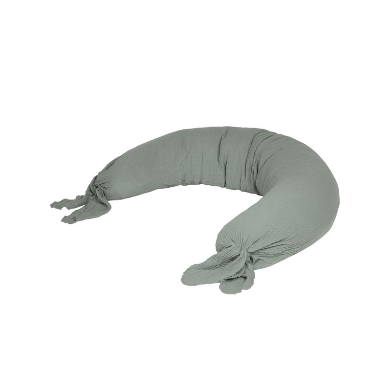 nobodinoz Wabi Sabi Maternity Pillow Azure