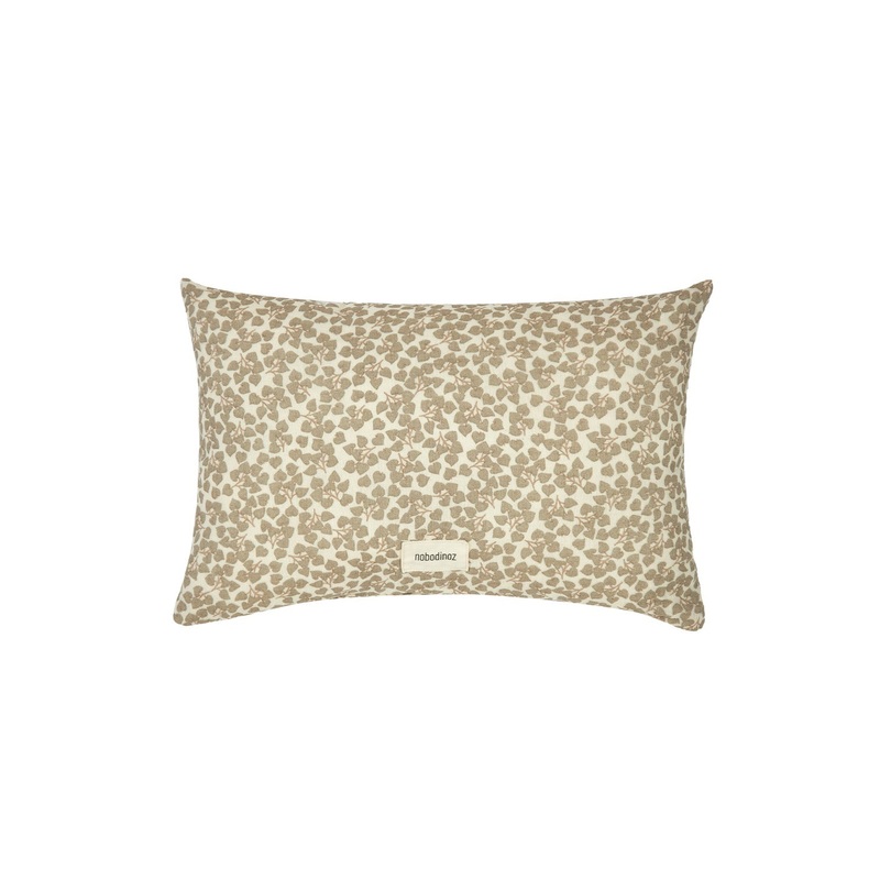 nobodinoz Wabi Sabi Rectangular Cushion Light Green Yumiko