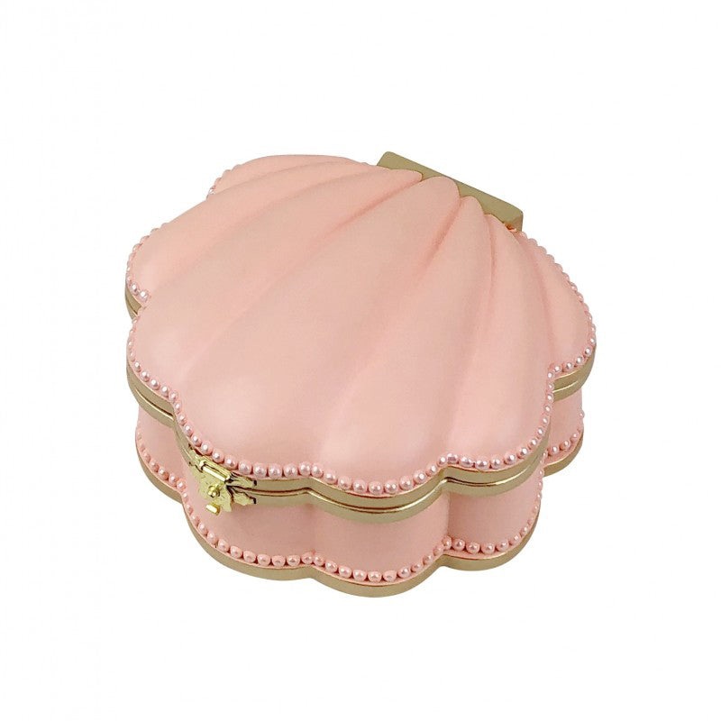 Trousselier Musical Box Collector Mermaid in Shell