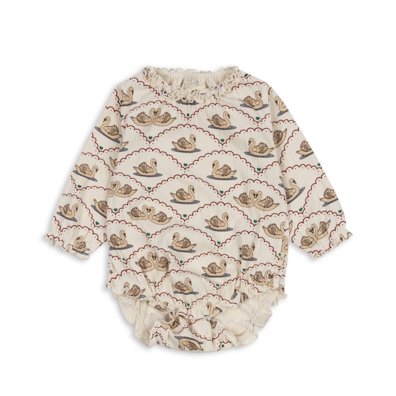 Konges Sljd Chleo Body GOTS Esta Rouge