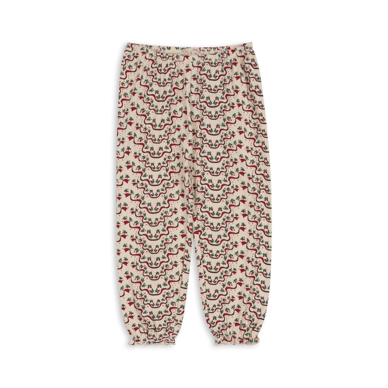 Konges Sljd Chleo Pants GOTS Esta Rouge