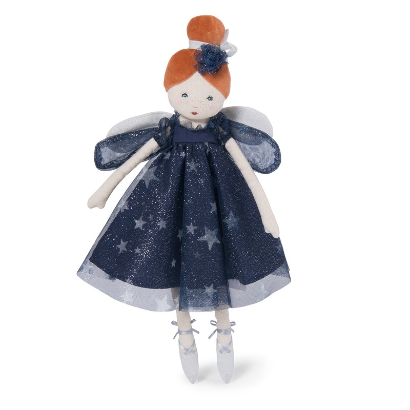 Moulin Roty Il tait Une Fois Once Upon A Time Celeste Fairy Doll with French Fabrics