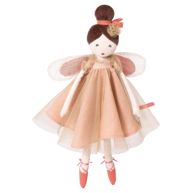 Moulin Roty Il tait Une Fois Once Upon A Time Fairy Doll cm with French Fabrics