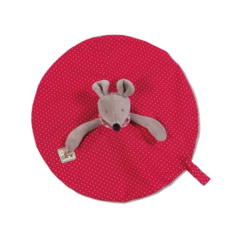 Moulin Roty La Grande Famille Nini The Mouse Doudou 33cm