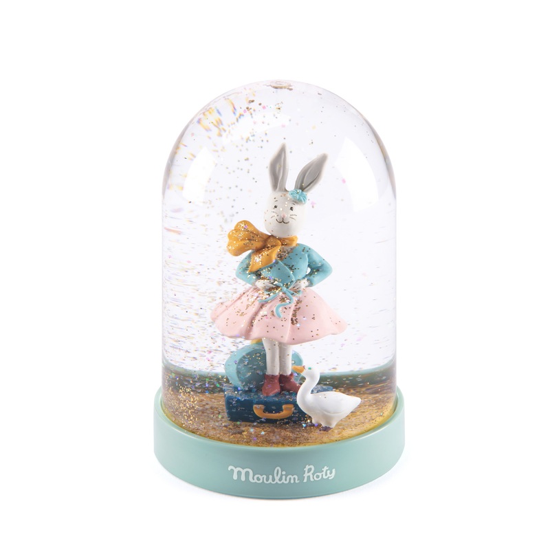 Moulin Roty La Petite Ecole De Danse Snow Globe in Gift Box