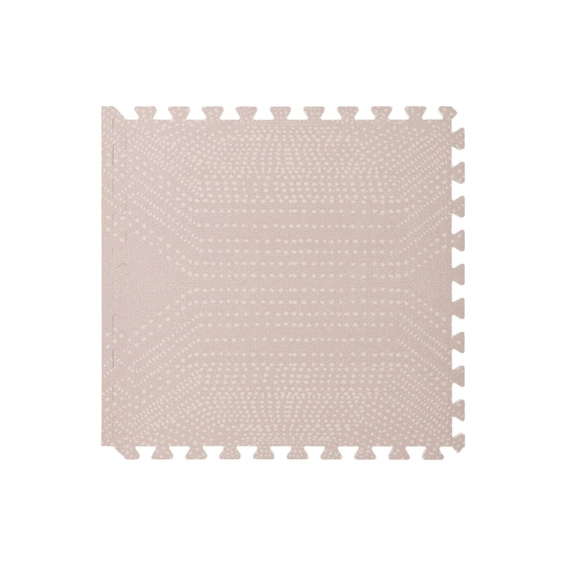 Toddlekind Prettier Puzzle Playmat Deco Fawn 120x180cm - 6 Tiles & 12 Edging Borders