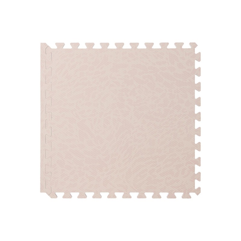 Toddlekind Prettier Puzzle Playmat Wild Soft Mocha 120x180cm - 6 Tiles & 12 Edging Borders