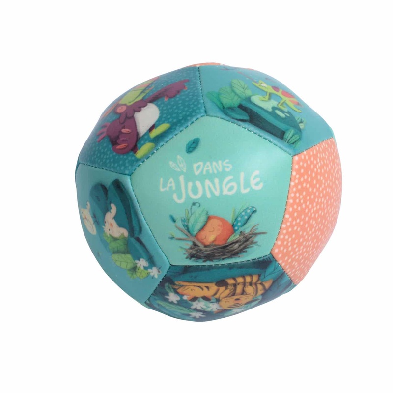 Moulin Roty Dans La Jungle Baby-Safe Playing Ball