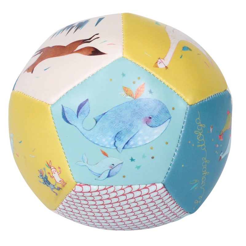 Moulin Roty Le Voyage D'olga Baby-Safe Playing Ball 10cm