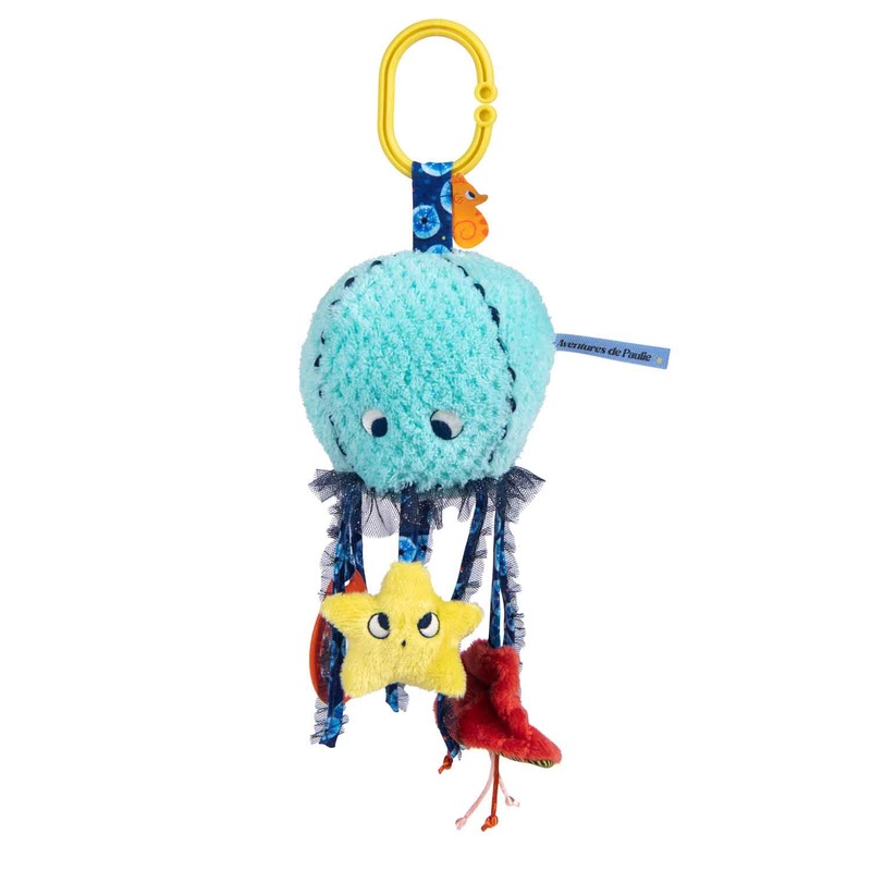 Moulin Roty Les Adventures De Paulie Activity Jellyfish H31cm