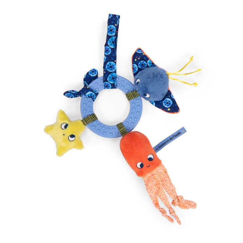 Moulin Roty Les Adventures De Paulie Marine Activity Ring H34cm