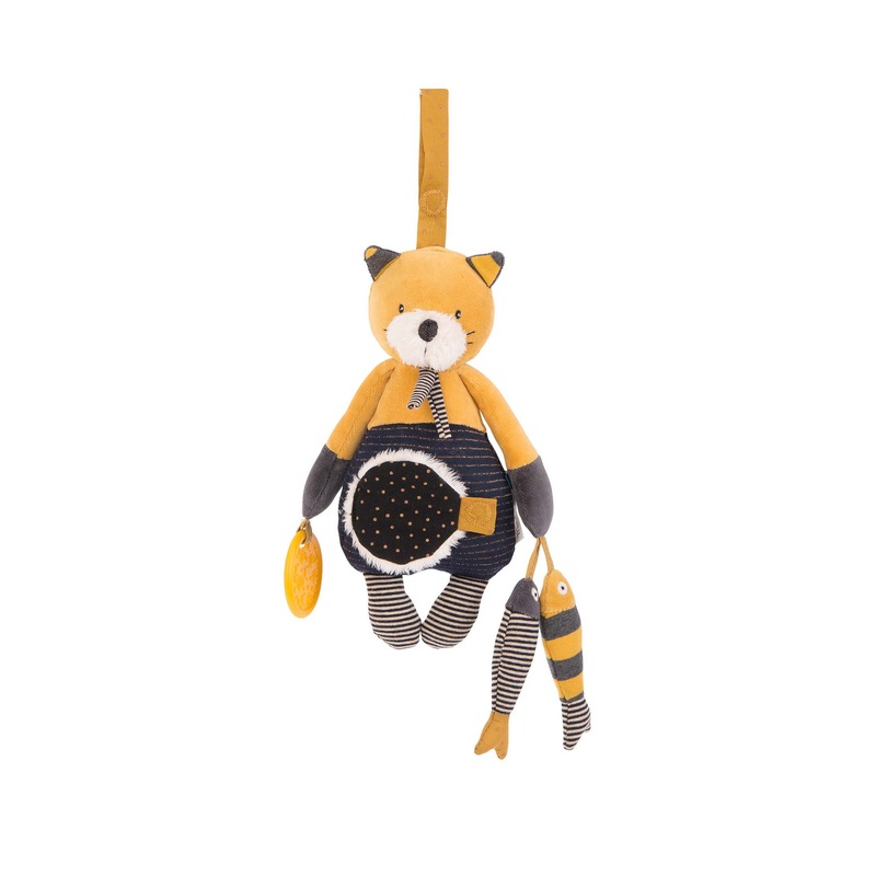 Moulin Roty Les Moustaches Baby Senses Awakening Activities Little Cat Lulu