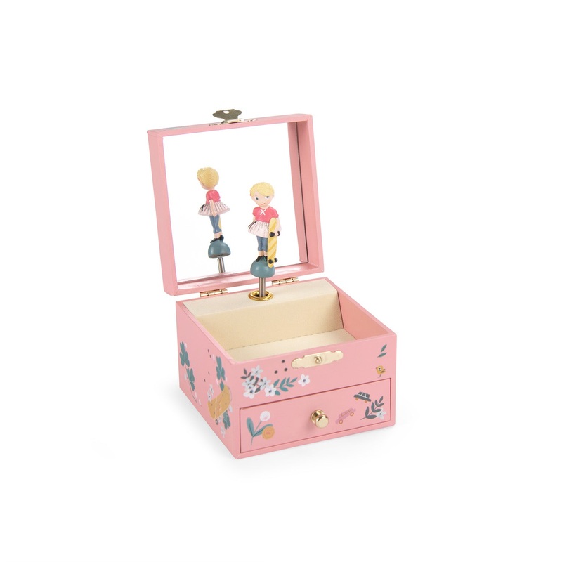 Moulin Roty Les Parisiennes Musical Jewellery Box