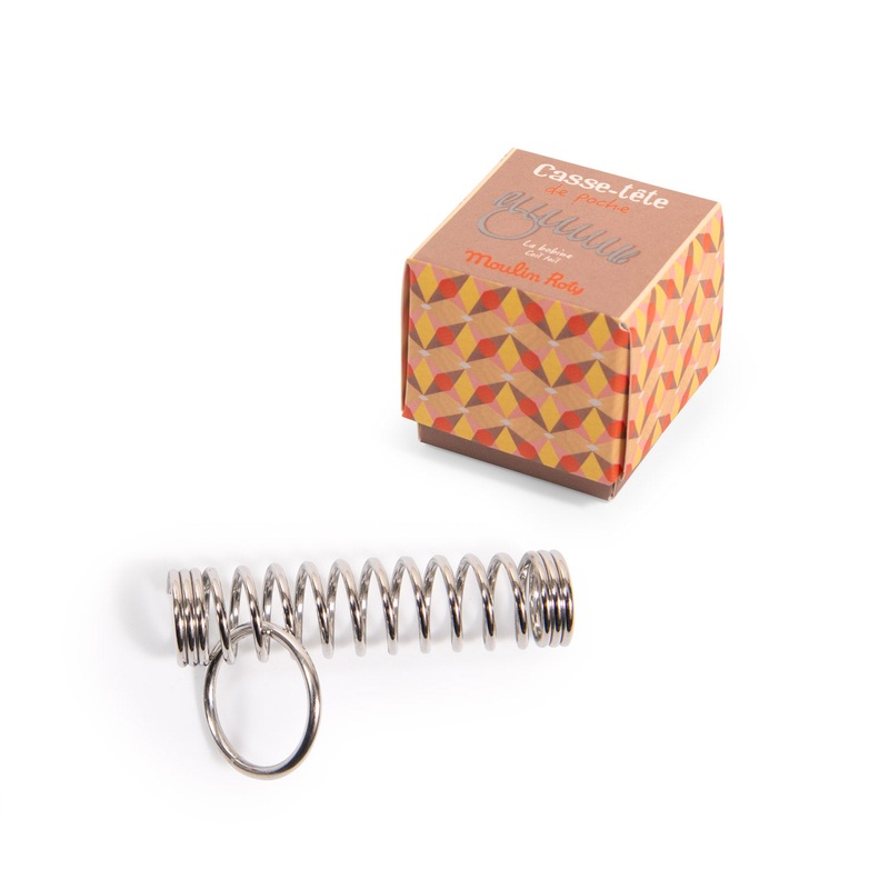 Moulin Roty Les Petites Merveilles Coil Toil Children Brain Activity Game