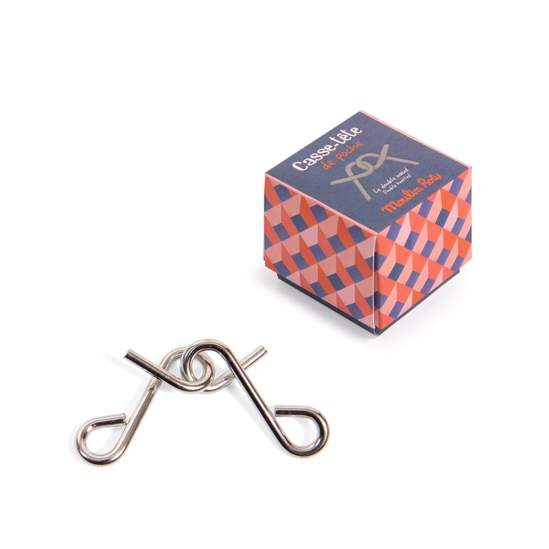 Moulin Roty Les Petites Merveilles Double Knot Children Brain Activity Game