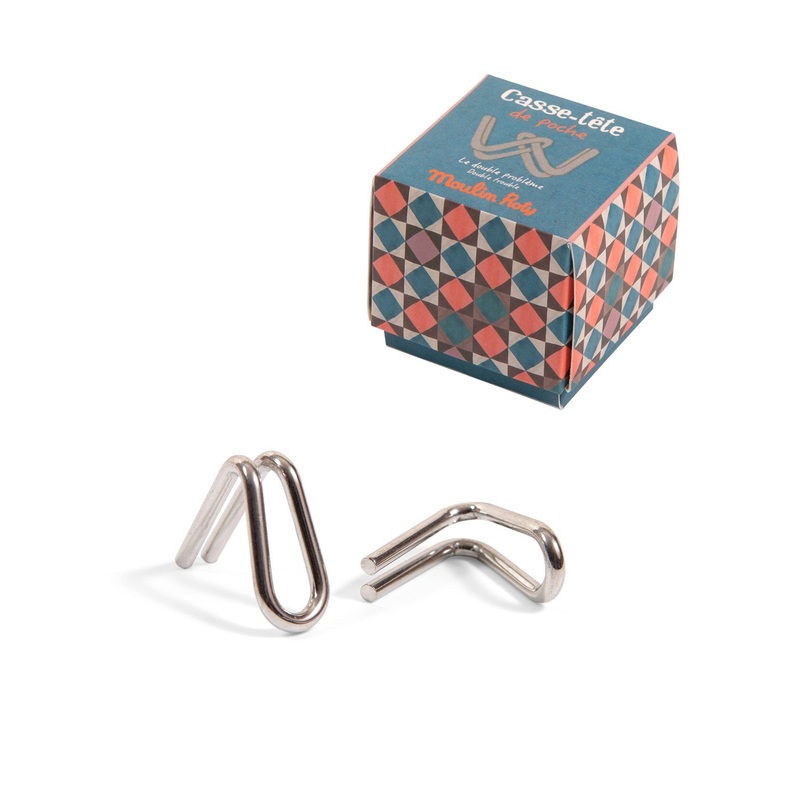 Moulin Roty Les Petites Merveilles Double Trouble Children Brain Activity Game