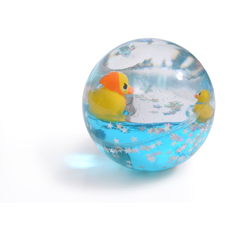 Moulin Roty Les Petites Merveilles Duck Bouncing Ball