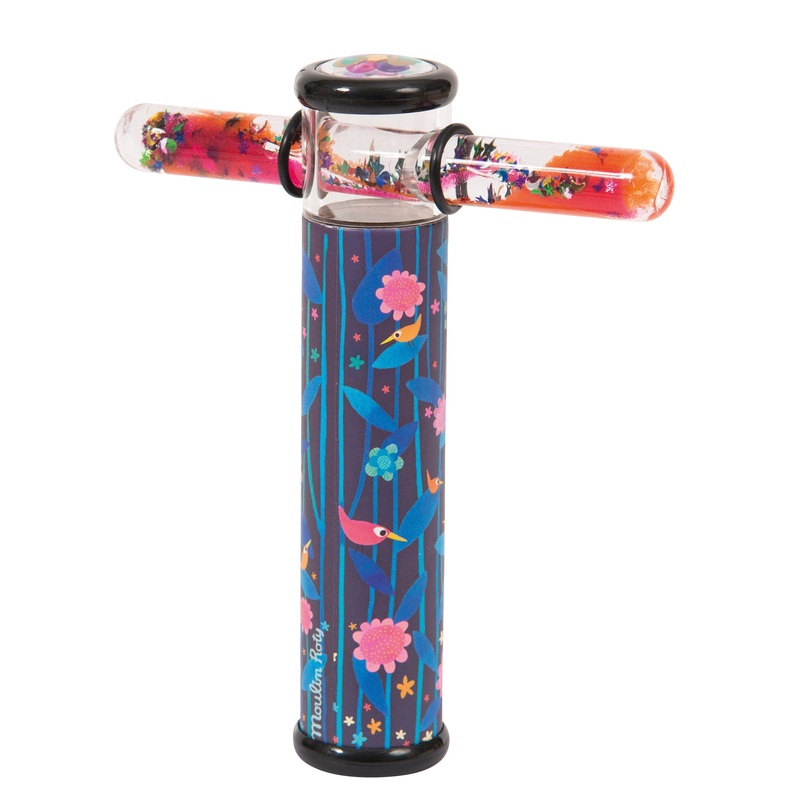 Moulin Roty Les Petites Merveilles Little Wonders Periscope Kaleidoscope Bird Shapes