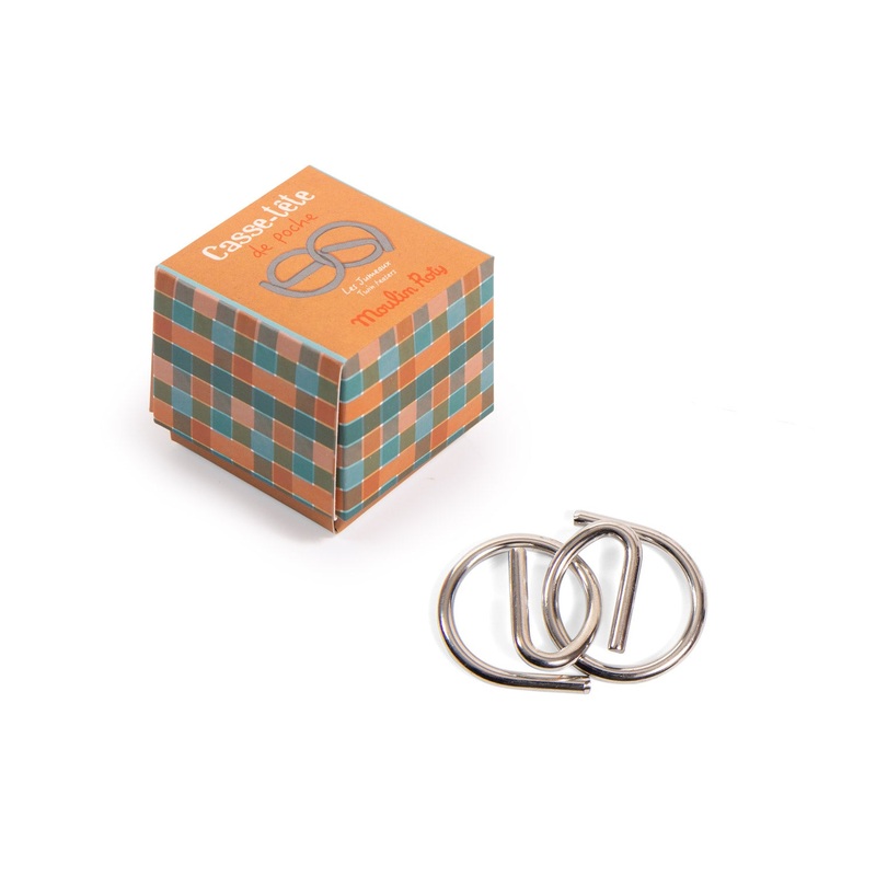 Moulin Roty Les Petites Merveilles Twin Teasers Children Brain Activity Game