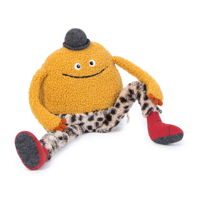 Moulin Roty Les Schmouks Mouni Mr Yellow Bean