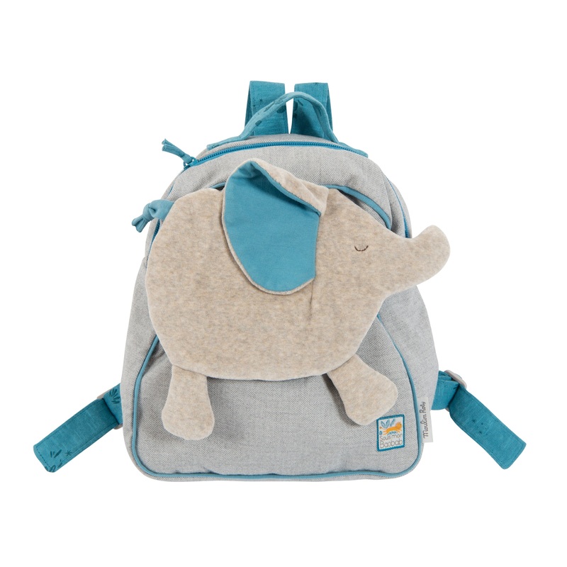 Moulin Roty Sous Mon Baobab Elephant Backpack