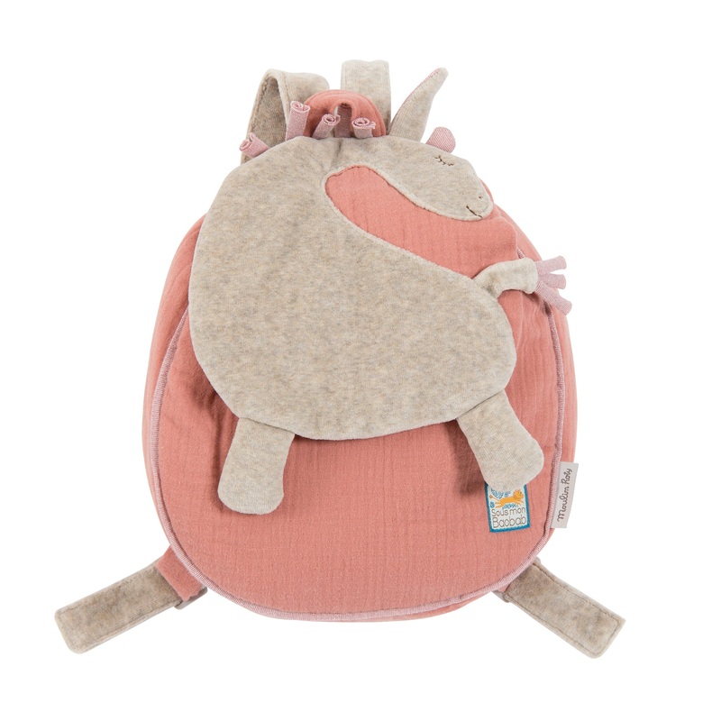 Moulin Roty Sous Mon Baobab Giraffe Backpack