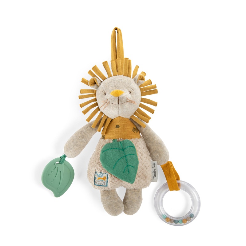 Moulin Roty Sous Mon Baobab Hanging Activities Lion