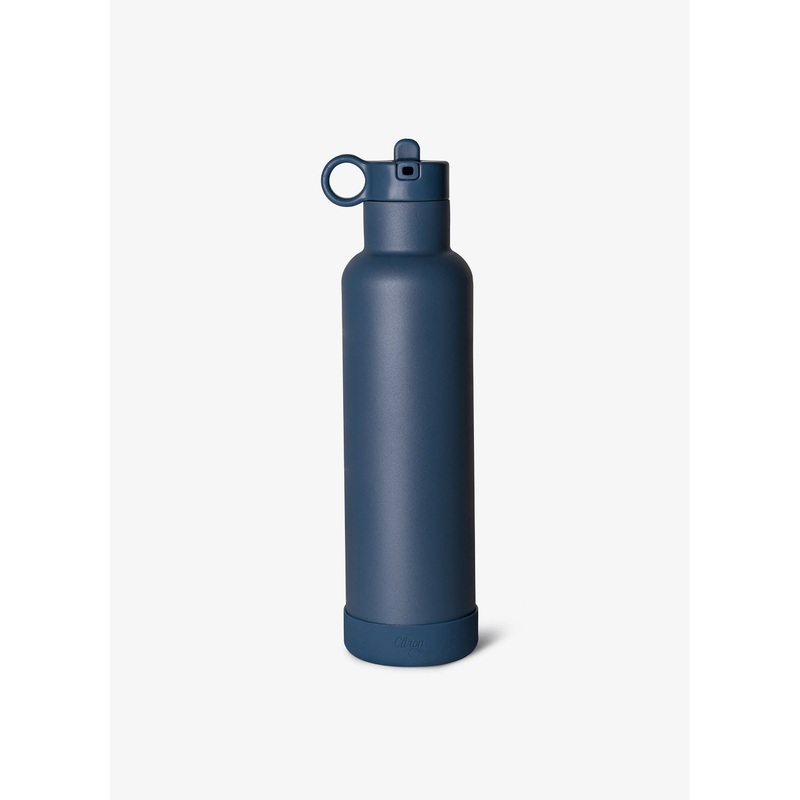 Citron 750ml Water Bottle - Navy Blue