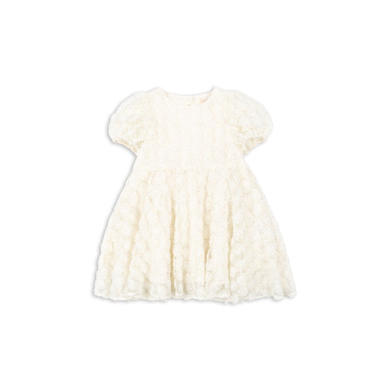 Konges Sljd Ally Dress - Antique White