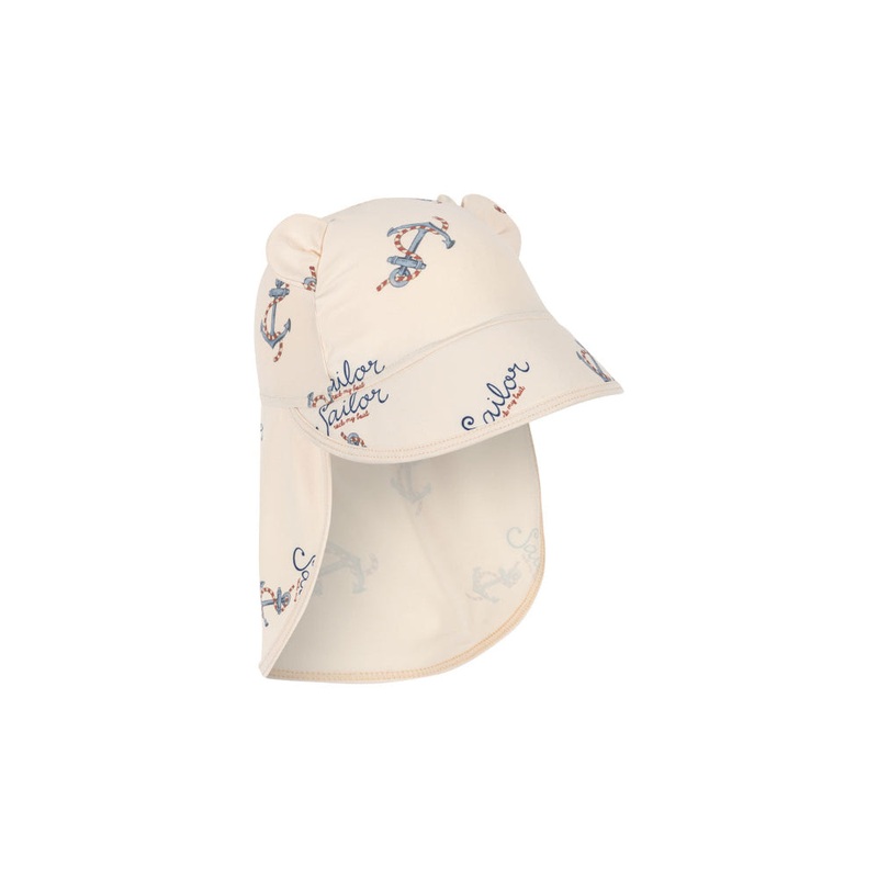 Konges Sljd Aster Bear Swim Hat GRS - Rock My Boat