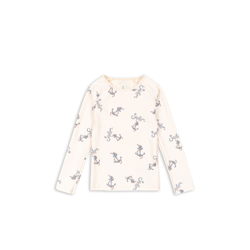 Konges Sljd Aster Swim Blouse GRS - Rock My Boat