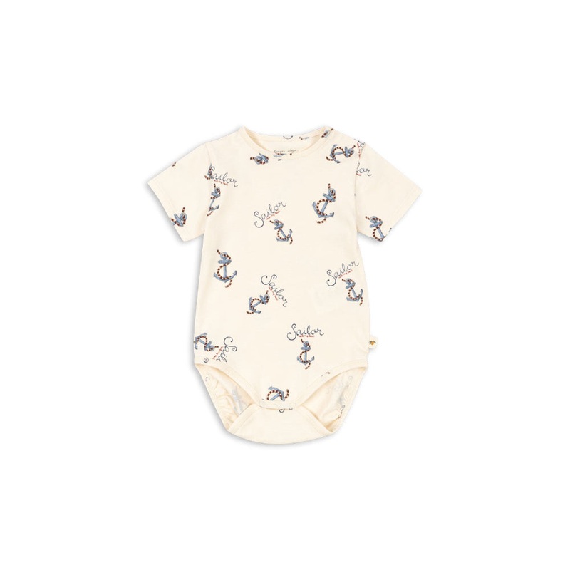 Konges Sljd Basic SS Body GOTS - Rock My Boat