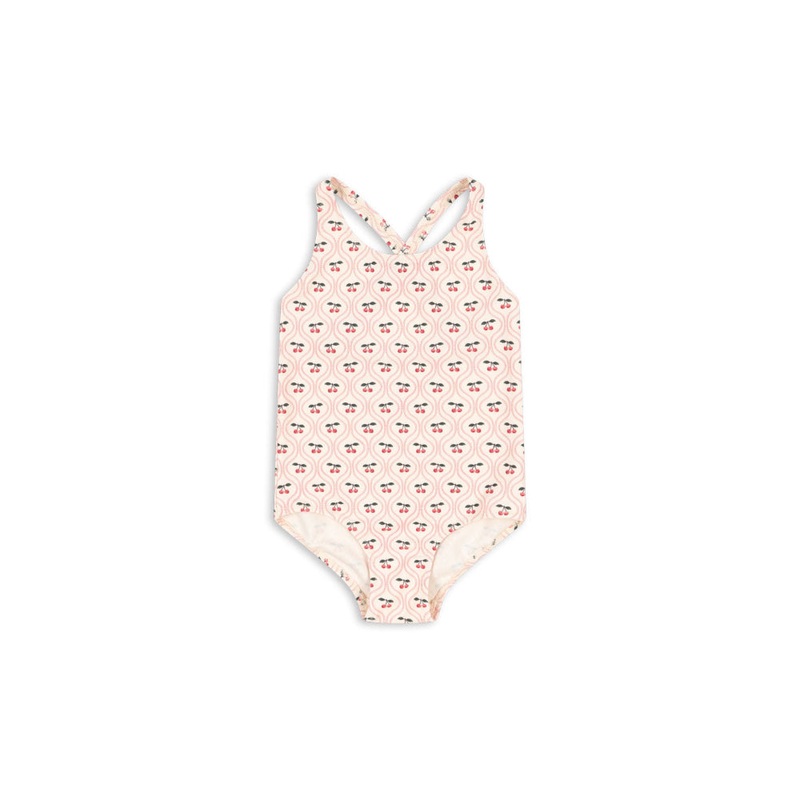 Konges Sljd Merle Swimsuit GRS - Cherry Pink Motif