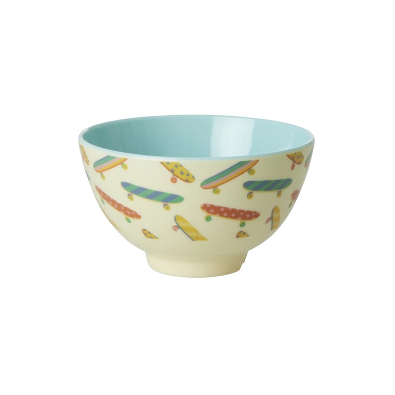 Rice DK Melamine Bowl with Skateboard Print- Small - 300 ml