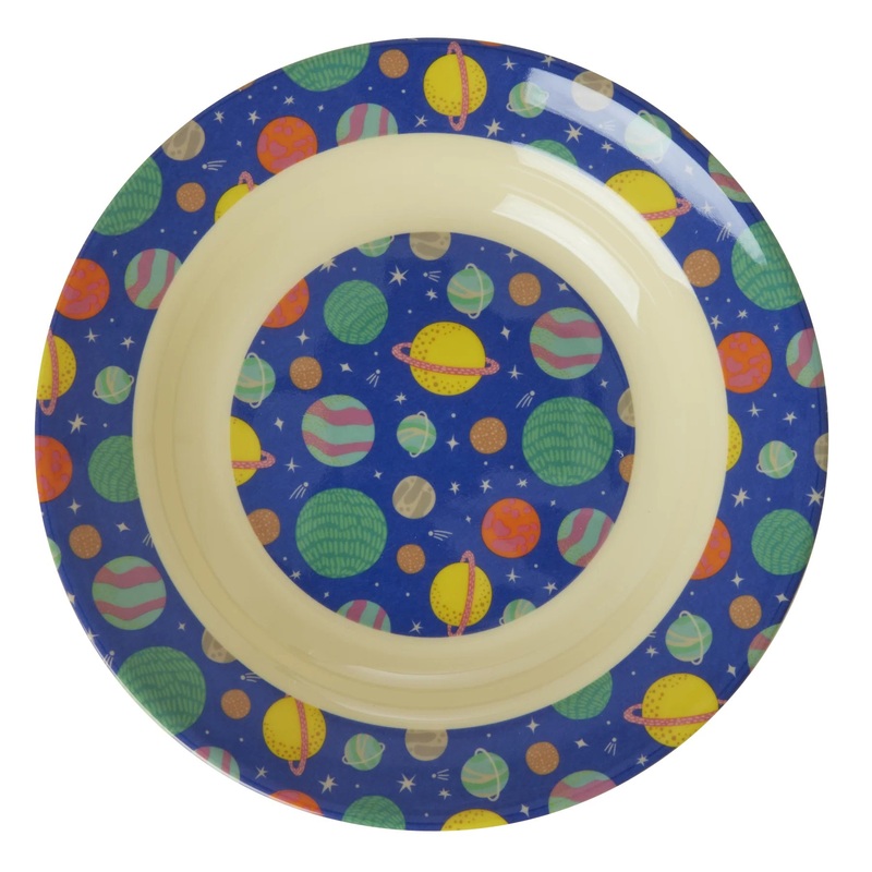 Rice DK Melamine Kids Bowl with Galaxy Print - 250 ml