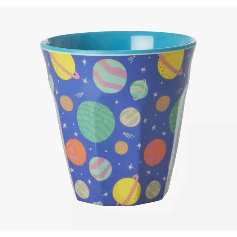 Rice DK Melamine Kids Cup with Galaxy Print - Small - 160 ml