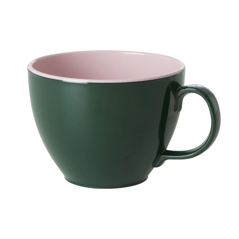 Rice DK Melamine Mug in Forest Gnome Colors - 550 ml