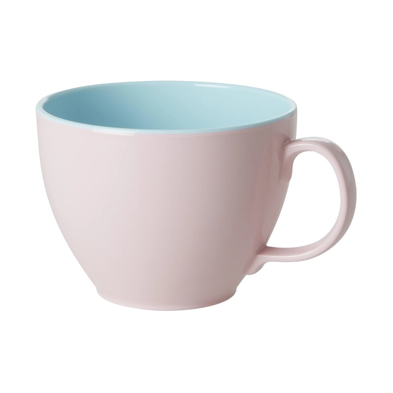 Rice DK Melamine Mug in Santa Baby Colors - 550 ml