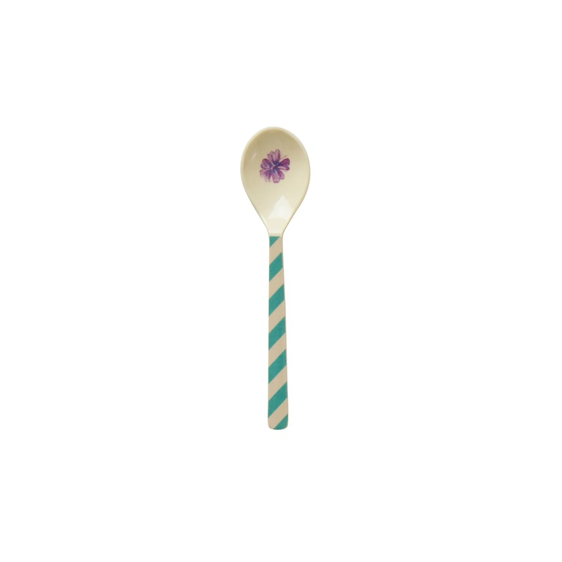 Rice DK Melamine Teaspoon with Arda Bloom Print
