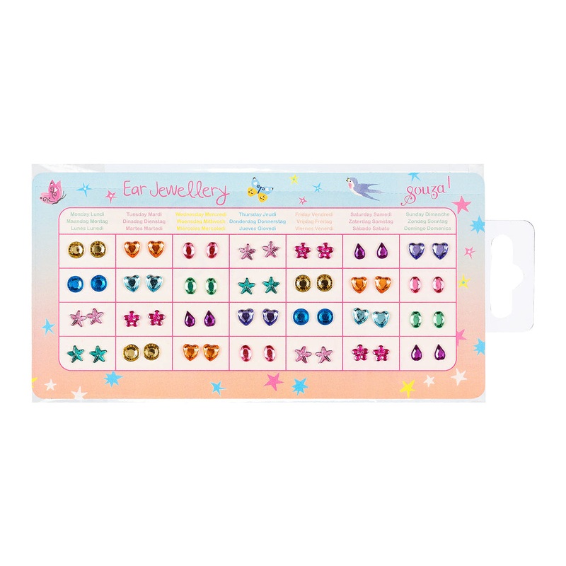 Souza Ear Stickers