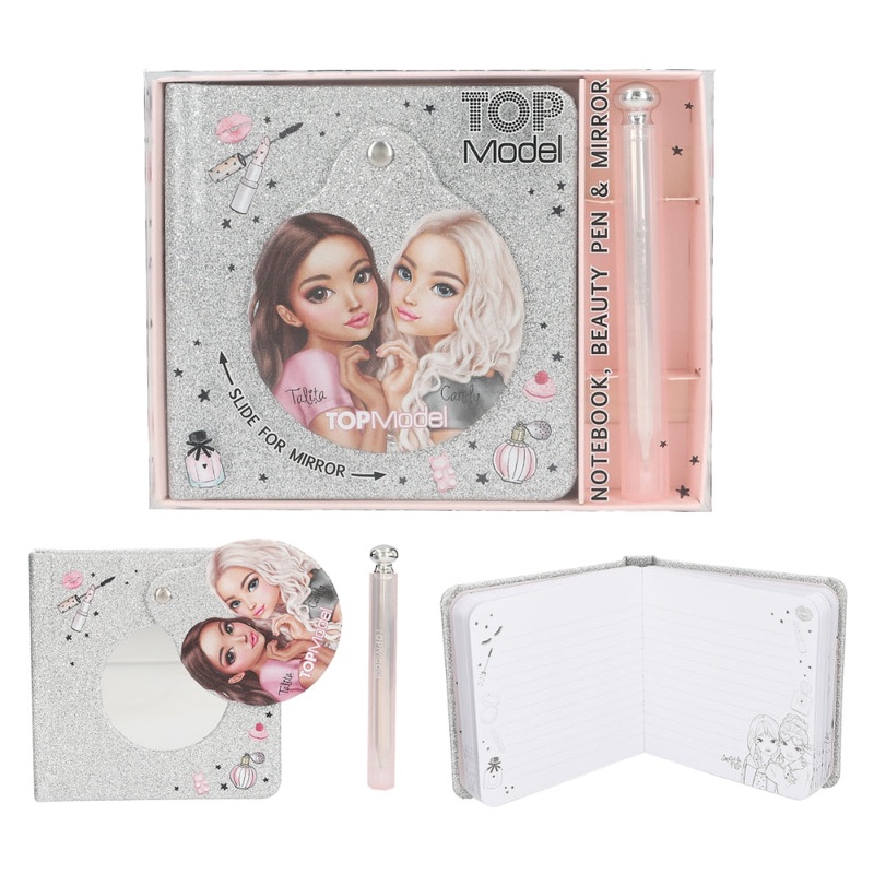 Depesche Topmodel Beauty Notebook with Pen