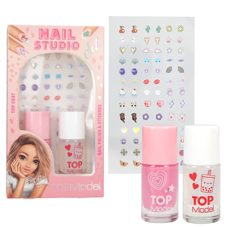 Depesche Topmodel Nail Studio Set Beauty