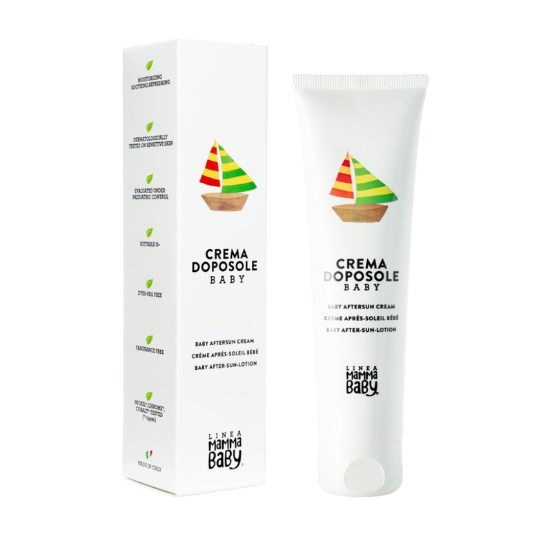 Linea MammaBaby Baby Aftersun Cream 100ml