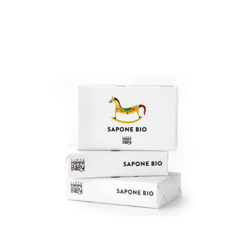 Linea MammaBaby Baby Bio Soap Bar 100g
