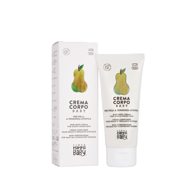 Linea MammaBaby Baby Body Cream for Atopic Skin 100ml