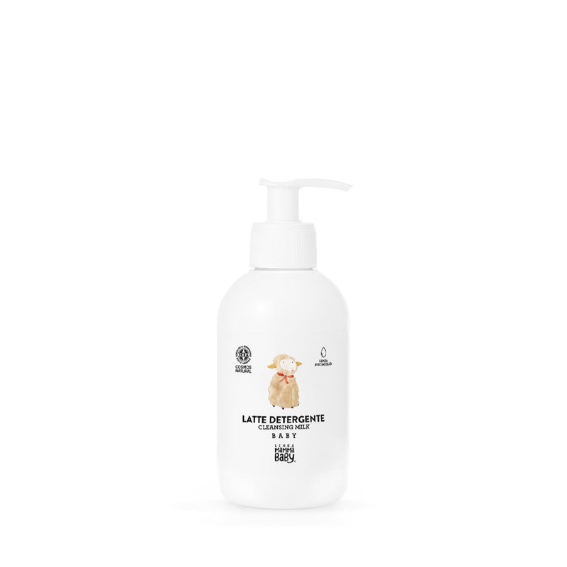 Linea MammaBaby Baby Cleansing Milk No Rinse 250ml
