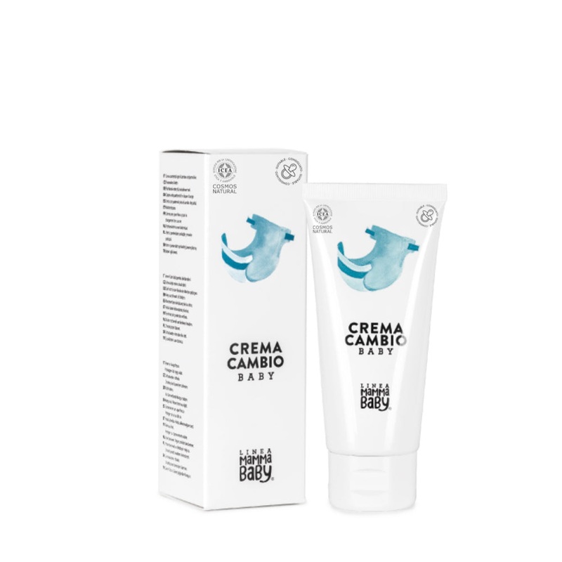 Linea MammaBaby Baby Diaper Change Cream Cosmos Natural 100ml