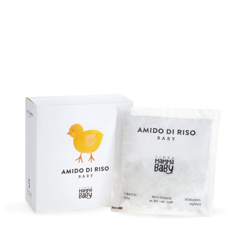 Linea MammaBaby Baby Rice Starch 5x30g