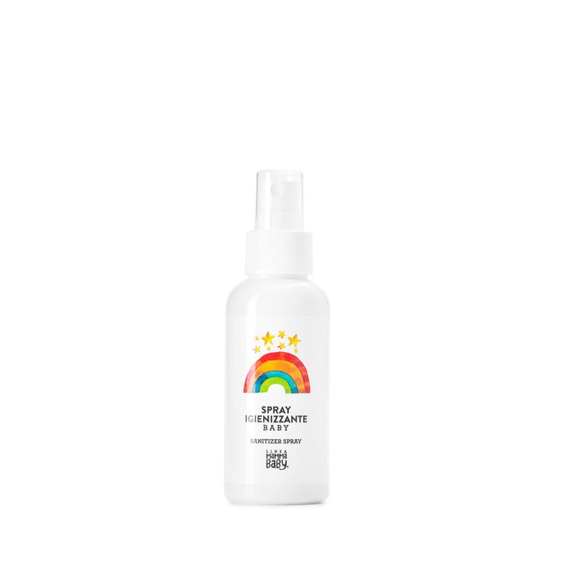 Linea MammaBaby Baby Sanitizer Spray 100ml