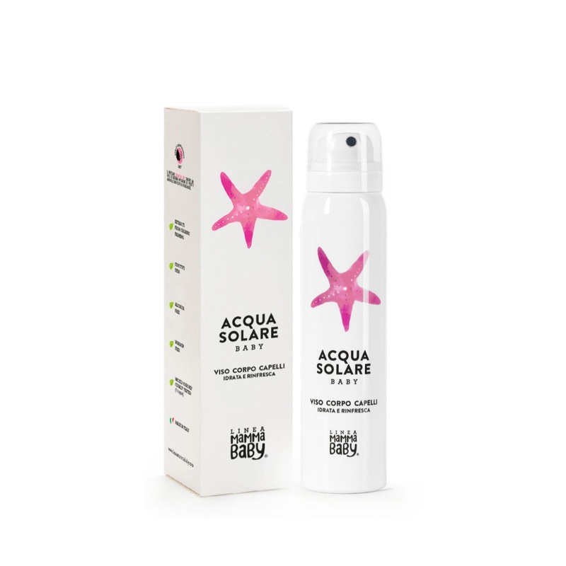Linea MammaBaby Baby Sun Water Spray Bov 75ml